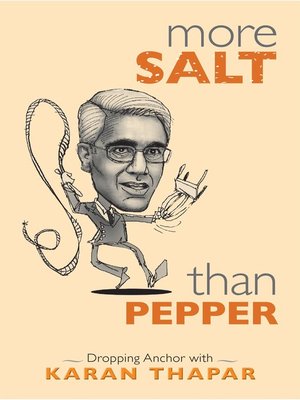 cover image of More Salt Than Pepper